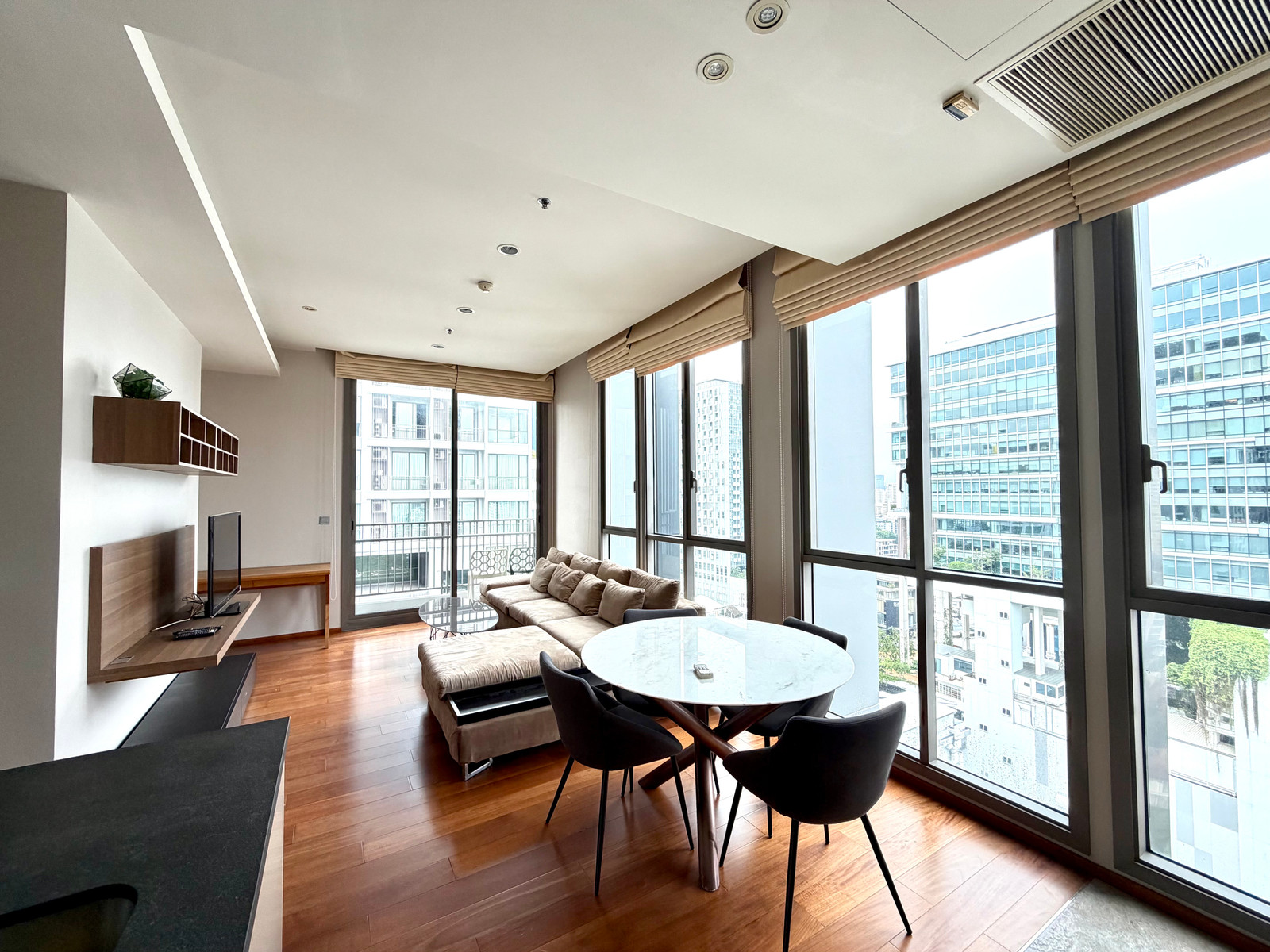 ให้เช่าห้องใหม่ราคาดีมาก Quattro Thonglor 2นอน 85 ตรม เพียง 50,000 ต่อ/เดือน – รูปที่ 2