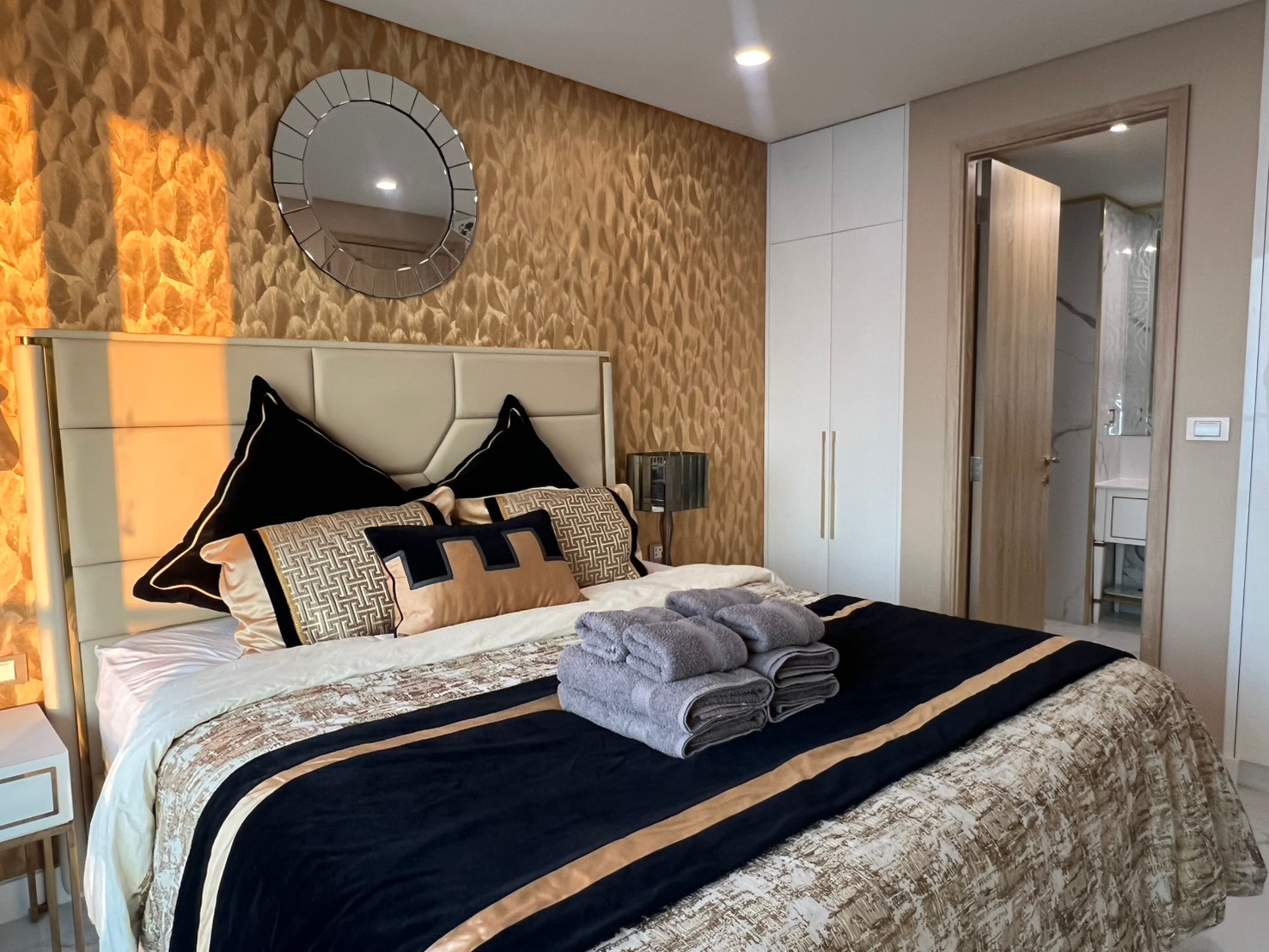 ให้เช่า : Copacabana Beach Jomtien (40K) คอนโด Beach front ส่วนกลางจัดเต็มสวยที่สุดของจอมเทียน   – รูปที่ 3