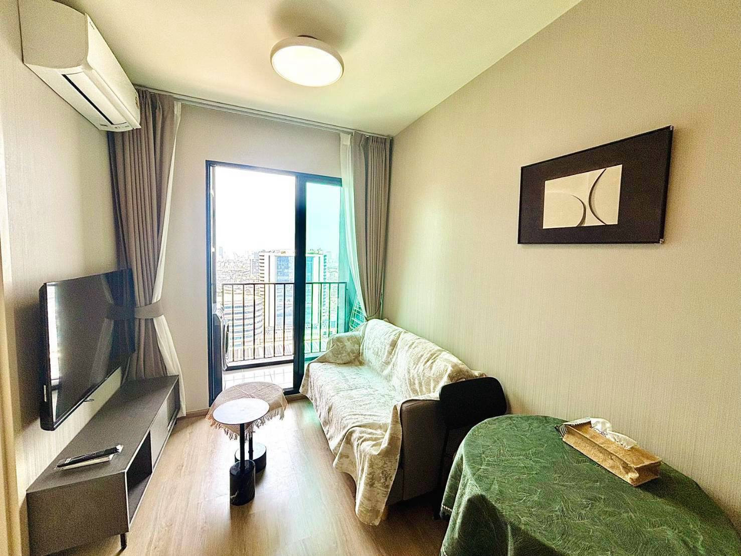 ✨Condo for Rent :  Nue District R9   (AP-02) ( line : @condo91 )