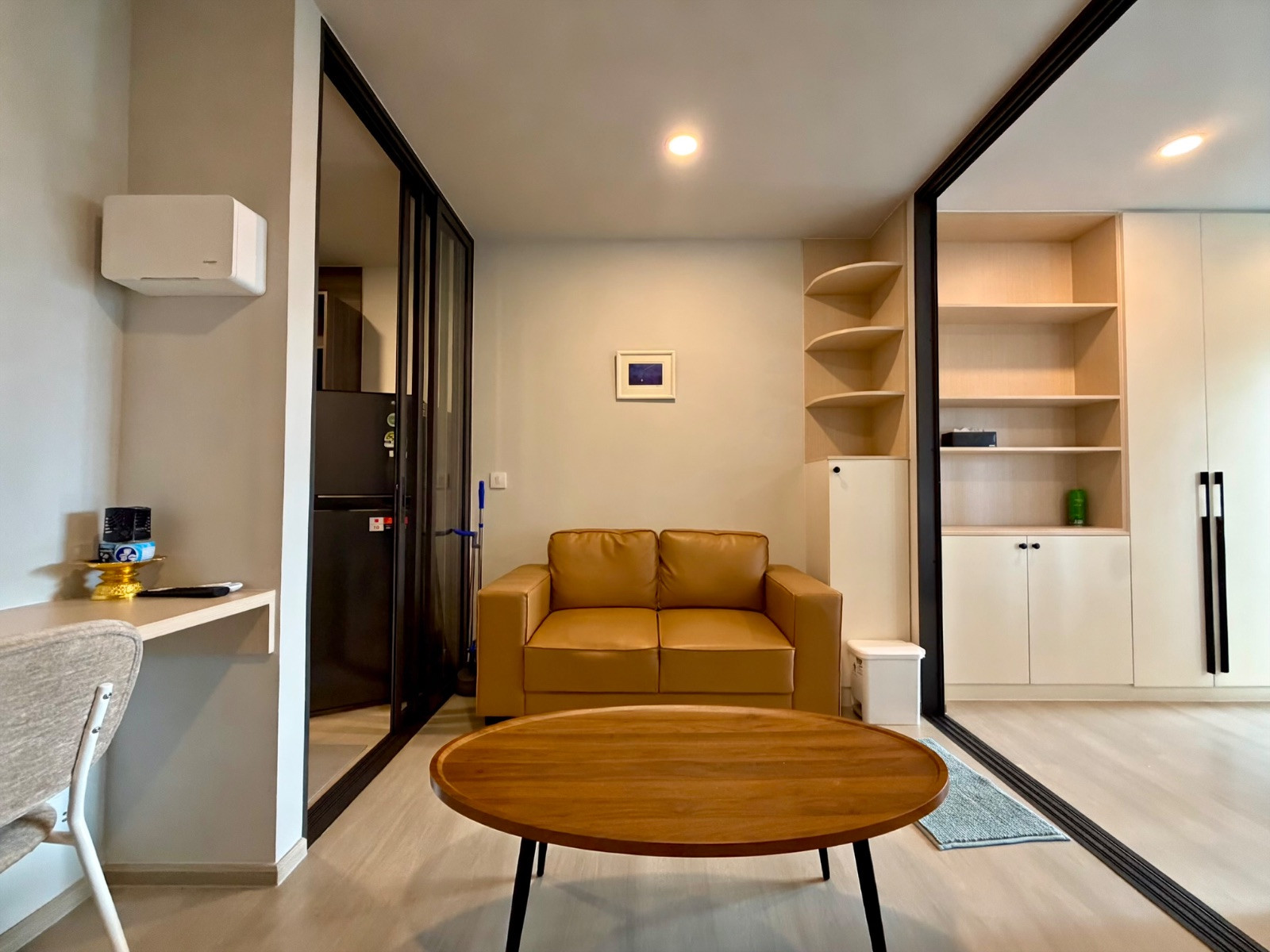 🔥 ให้เช่า Aspire Onnut Station | 1 Bed 34 ตร.ม. ชั้น 4 ห้องมุม 21,000 บ./เดือน | BTS อ่อนนุช 200 ม. | พร้อมอยู่ 📞 062-242-3154
