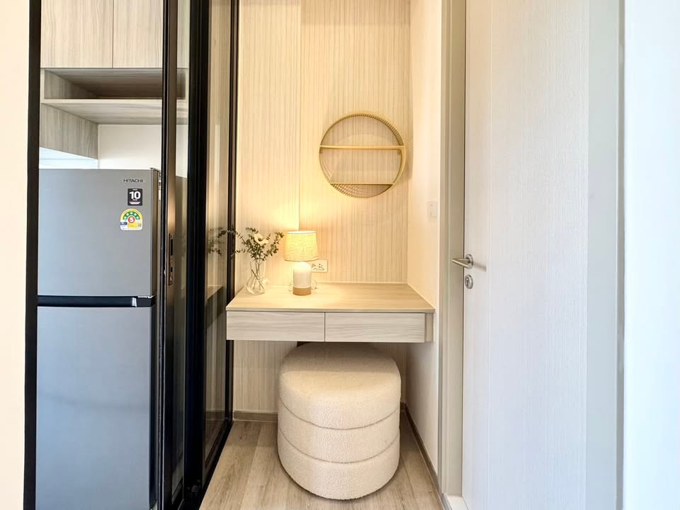 ปล่อยเช่า Origin Place Bangna 1 ห้องนอน 1 ห้องน้ำ | 28.5 ตร.ม. | ชั้น 12 – รูปที่ 4