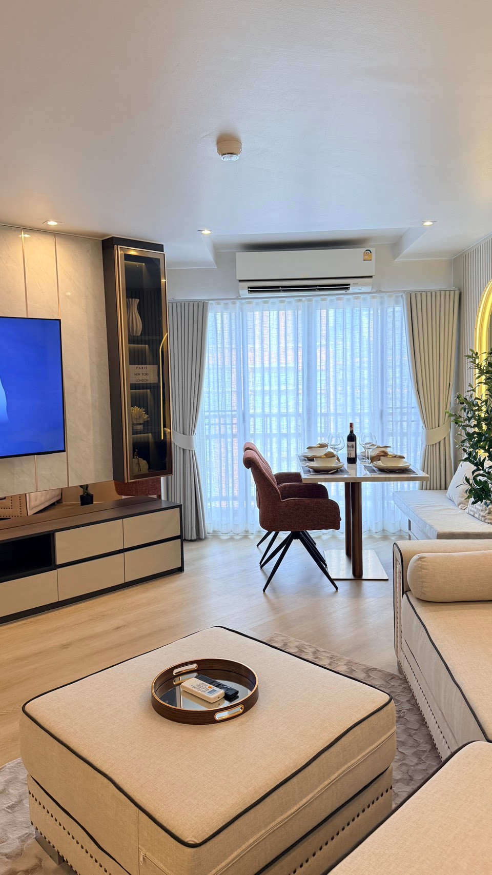 ✨ 2 ห้องนอน | ห้องใหญ่ ชั้นสูง วิวเปิด เหมาะสำหรับอยู่อาศัย 📍 Belle Park Residence – รูปที่ 3
