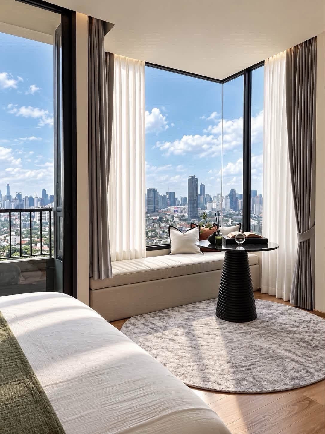 ✅For rent: Noble Form Thonglor, size 53.5 sq m, 24th floor, 2 bedrooms, 1 bathroom, price 60,000 baht🛎 Hurry and reserve now. – รูปที่ 2