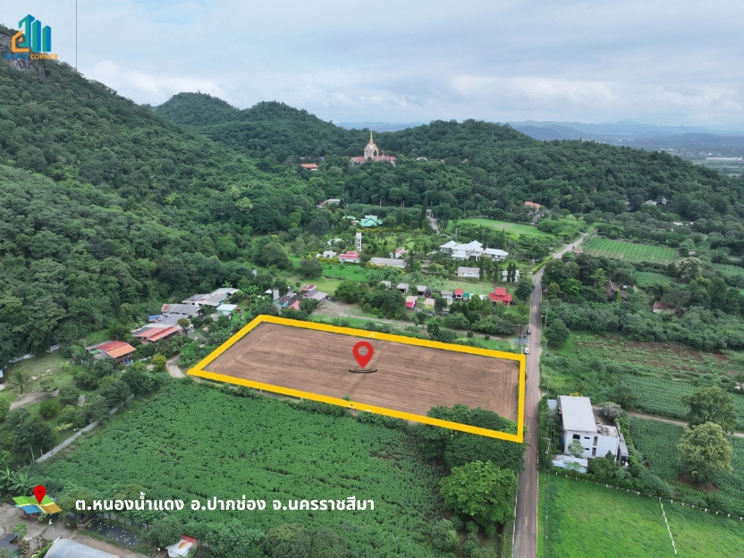 99991 - ขายที่ดินเขาใหญ่ ฮวงจุ้ยดี หลังพิงเขา อยู่ในแหล่งท่องเที่ยว คาเฟ่ รีสอร์ท
