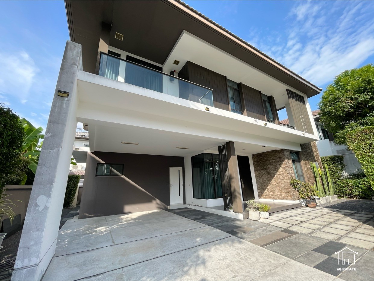 >>For rent<< Single house in good condition **Manthana Lake Watcharapol** --Sukapiban 5 Or Ngoen Sai Mai-- >>For rent<< Single house in good condition **Manthana Lake Watcharapol** --Sukapiban 5 Or Ngoen Sai Mai--