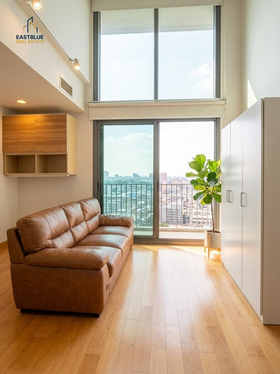 💰 ราคาดีที่สุดในตึก Pyne By Sansiri 2 Bed 2 Bath 80 sqm 55,000 ติดต่อ 0968623850 💰