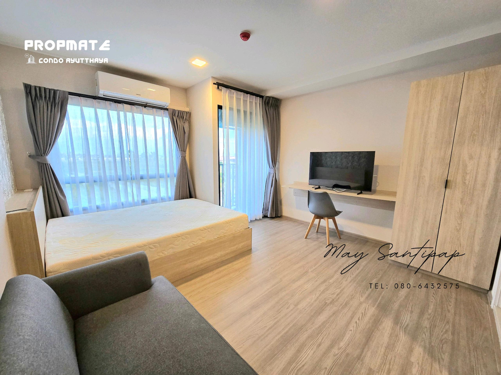 For rent Vay Condo Ayutthaya – รูปที่ 2