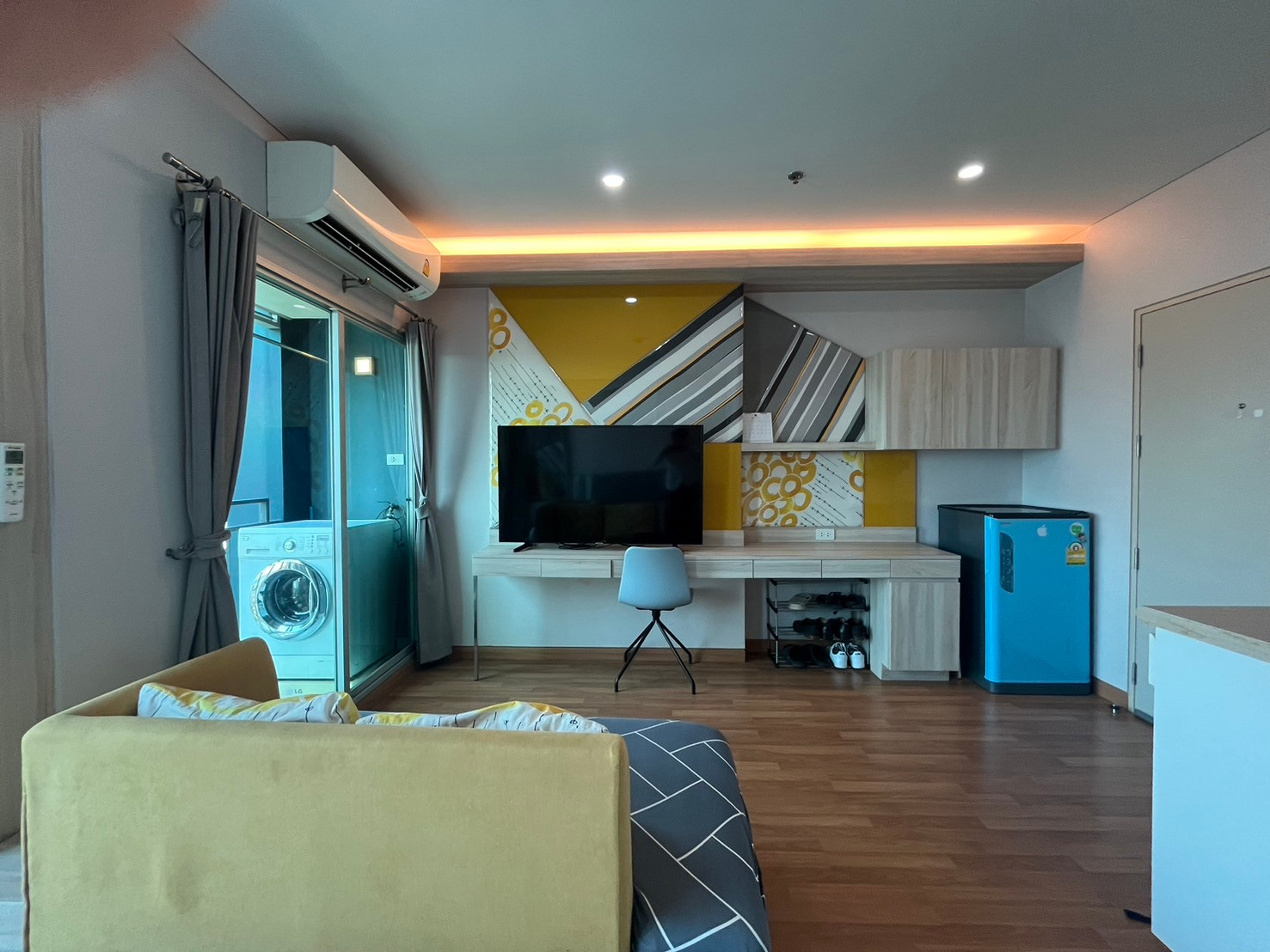ให้เช่า LPN วิภาวดี จตุจักร 25 sqm  BTS จตุจักร ชั้น 15 ห้องสวย ส่วนกลางดี – รูปที่ 2