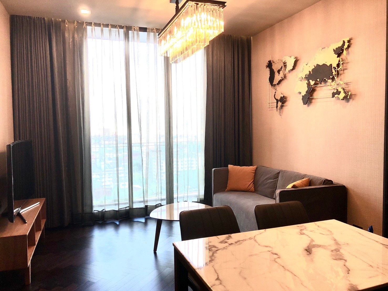 🔥 พลาดไม่ได้! The Monument Sanampao 1 Bed 1 Bath 48 sqm 35,000 ติดต่อ 0968623850 🔥 – รูปที่ 2