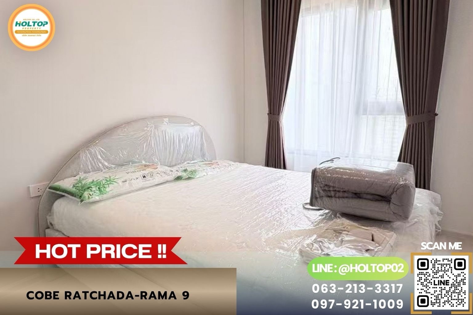 #Z6561 ขายคอนโด COBE Ratchada-Rama 9