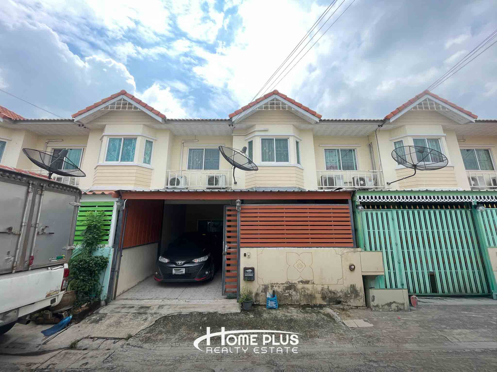 🏡 ขายทาวน์เฮ้าส์ 2 ชั้น บ้านพิศาลเทียนทะเล 20 โครงการ 2 ซอยบางกระดี่ 19 แยก 9