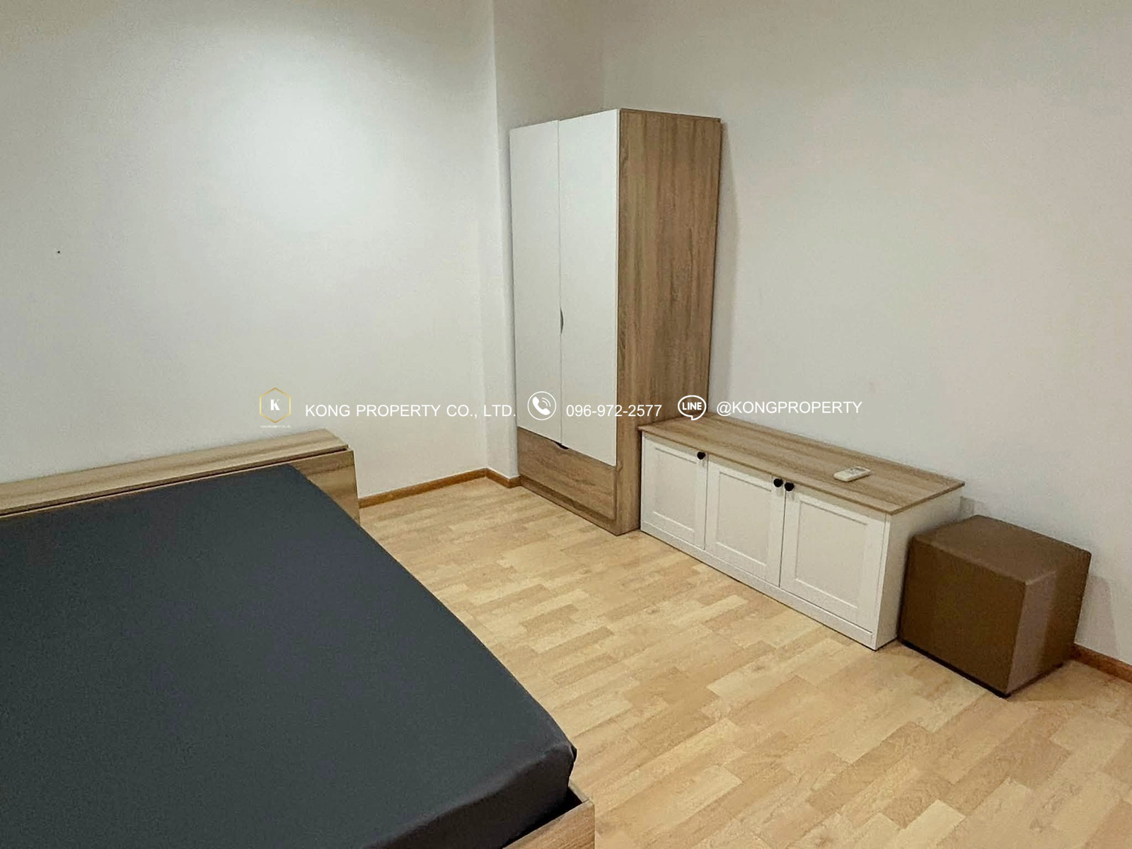Condo, large room, the size of a house, 𝟭𝟬𝟬 sq m!  Thana Tower Pinklao – รูปที่ 4