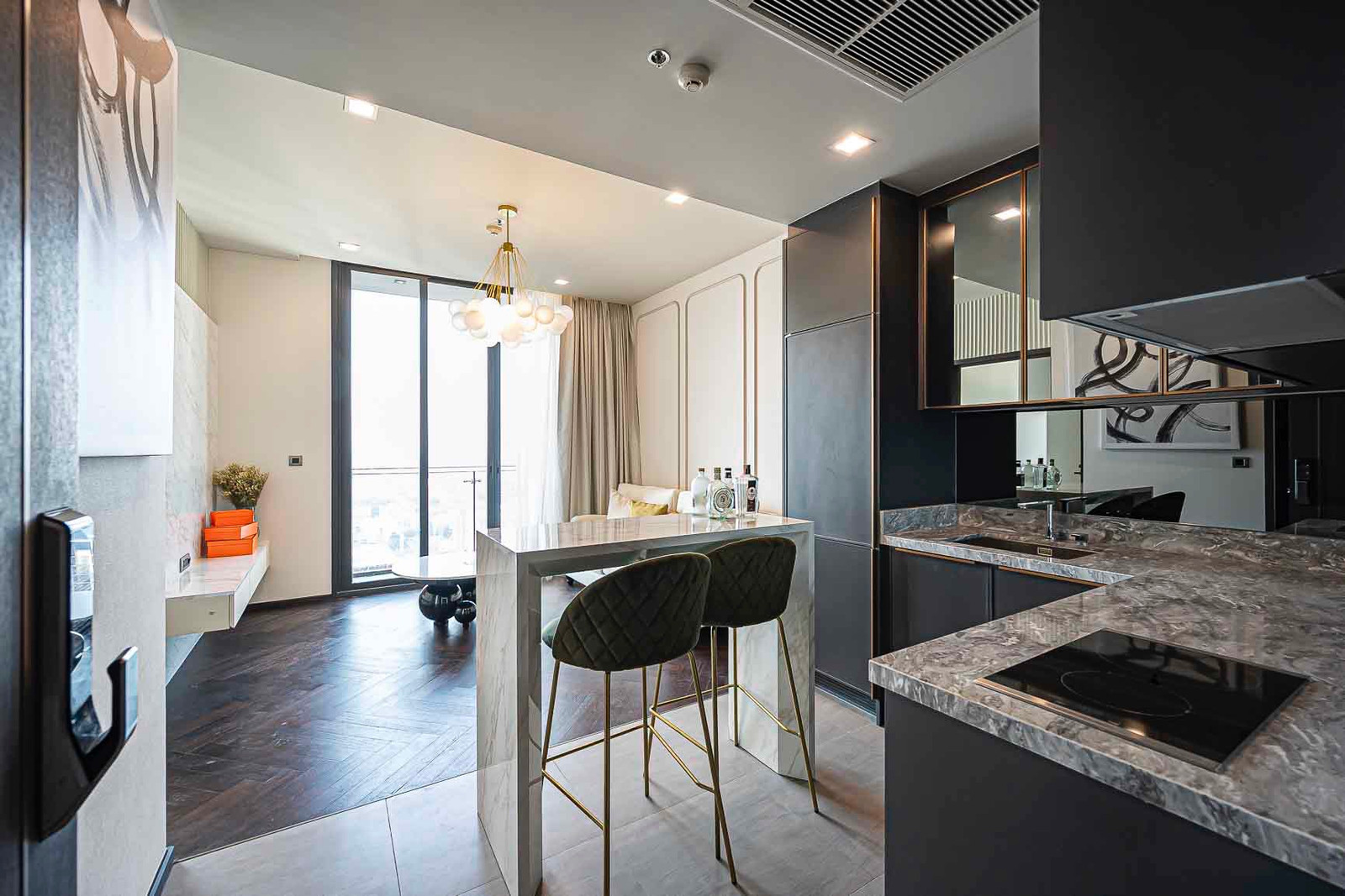 🌟 ห้องแต่งสวย ลดพิเศษ! The Monument Sanampao 1 Bed 1 Bath 47.52 sqm 35,000 ติดต่อ 0968623850 🌟  – รูปที่ 2