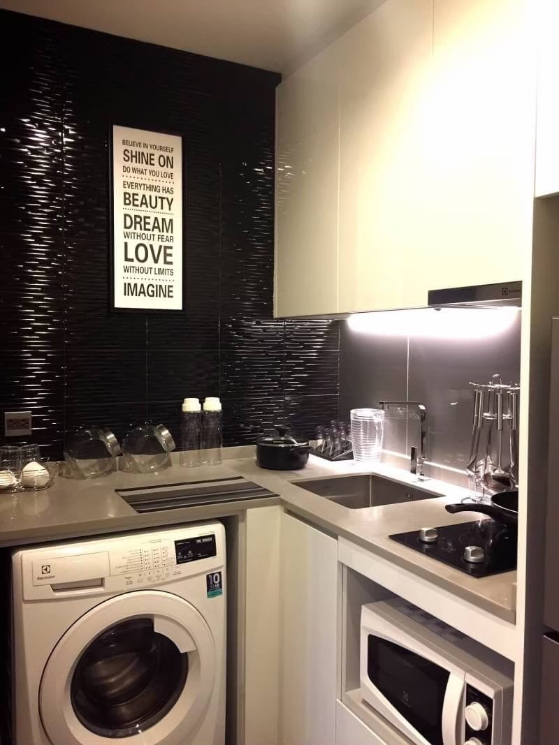 🐱🐶 Pet Friendly - M Thonglor 10 1 Bed 1 Bath 30 sqm 25,000 Call 0968623850 🚀  – รูปที่ 4