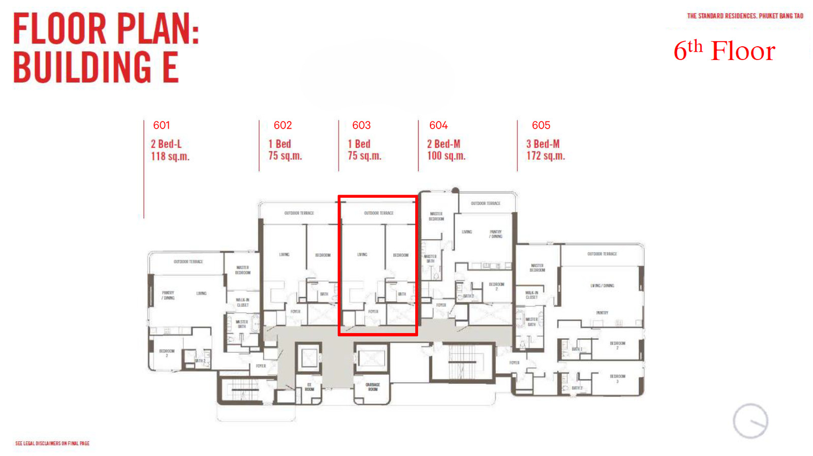ขายดาวน์ The Standard Residences Phuket Bang Tao | 1 Bedroom 78.7 ตร.ม. Pool View | 13.6 MB ขายดาวน์ The Standard Residences Phuket Bang Tao | 1 Bedroom 78.7 ตร.ม. Pool View | 13.6 MB
