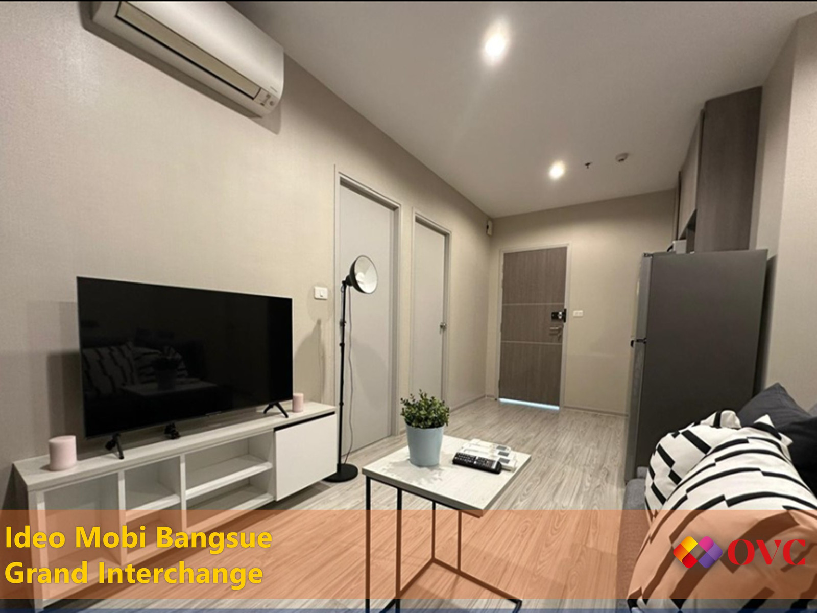 Available for Rent @Ideo Mobi Bangsue Grand Interchange (MRT Tao Poon) – รูปที่ 2