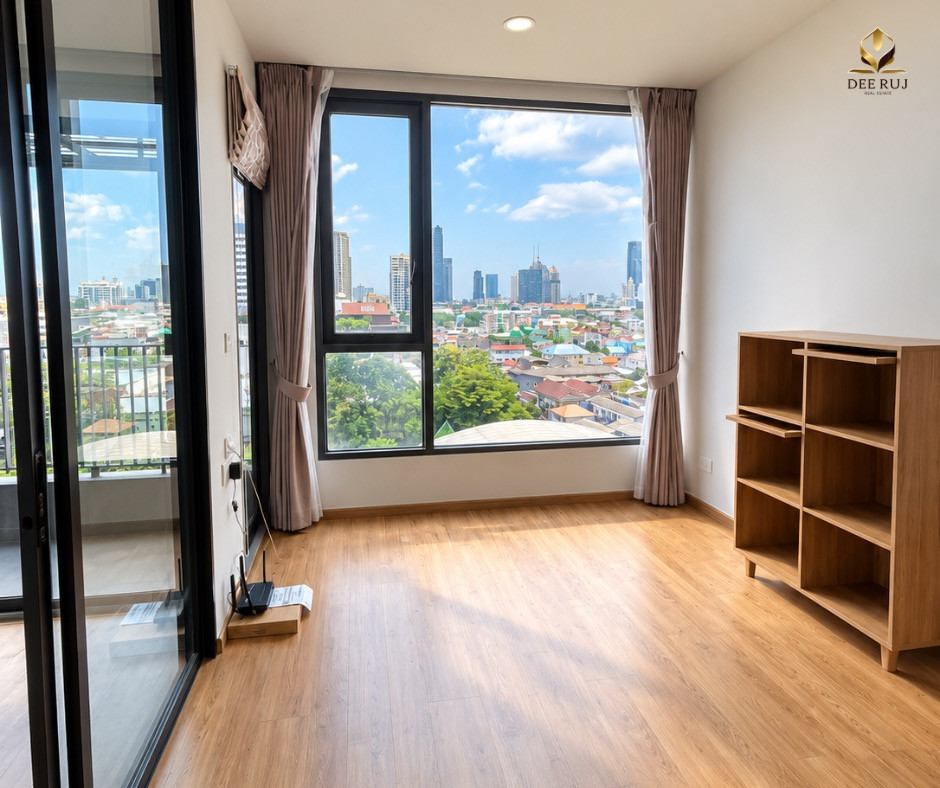 ให้เช่า Cloud Thonglor–Phetchaburi 1 Bed Plus 38 ตร.ม. | ชั้น 5 | วิวสวย ✨ มีอ่างอาบน้ำ พร้อมอินเทอร์เน็ต – รูปที่ 3