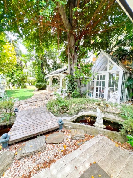 Sukhumvit 101 BTS Punnawithi220m. Punnawithi 7-13 in this detached house 532 sq.m. glasshous