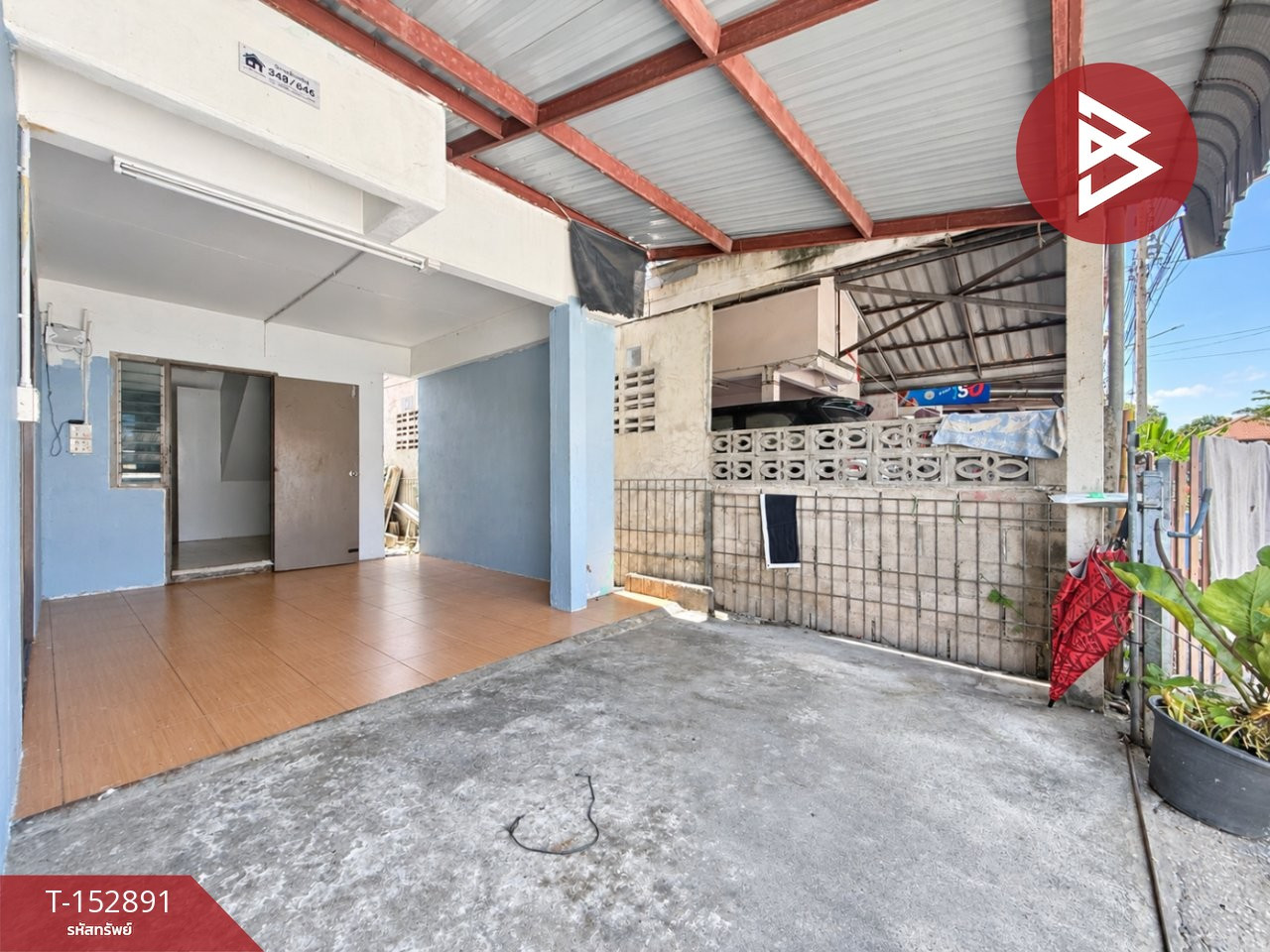 Semi-detached house for sale, Eua-Athorn Chedi Hak Village, Ratchaburi, ready to move in. – รูปที่ 4