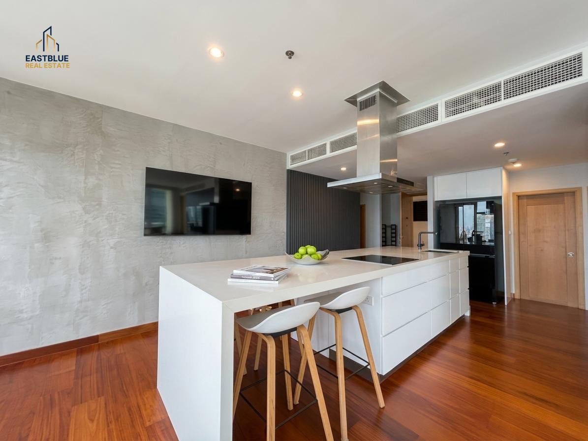 🏙️ ห้องแต่งสวย ราคาดี The Empire Place 3 Bed 3 Bath 156 sqm 100,000 ติดต่อ 0968623850 🏙️ – รูปที่ 3
