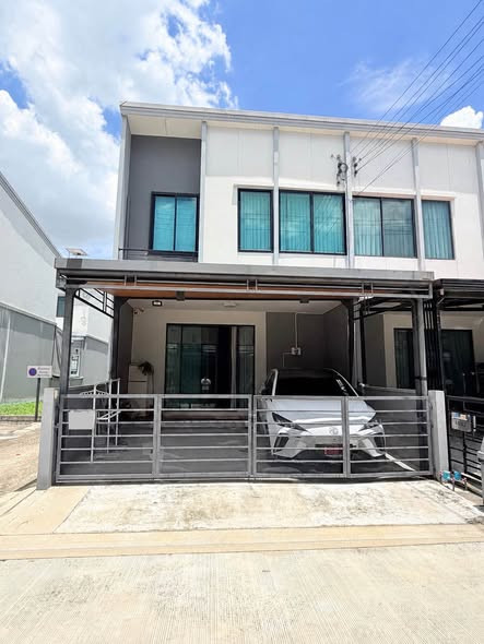 🏡 ขายทาวน์โฮม Pleno พระราม 9 – กรุงเทพกรีฑา 1 Pleno Rama 9 Krungthep Kreetha 1