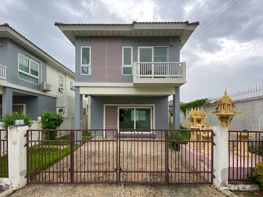 🏠Semi-detached house for sale Supalai Bella Kanchanaphisek-Soi Kantana (Soi 6) | Land 40.4 sq m, area 122 sq m. | Private edge plot only 3 mb✨
