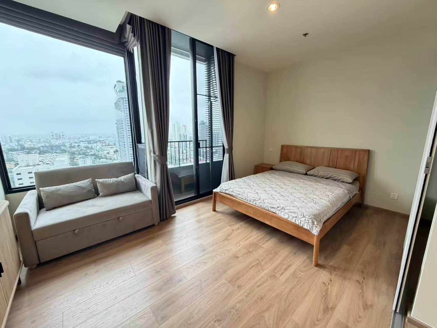📍 NOBLE FORM THONGLOR | 1 ห้องนอน วิวเมือง พร้อมเข้าอยู่ – รูปที่ 3