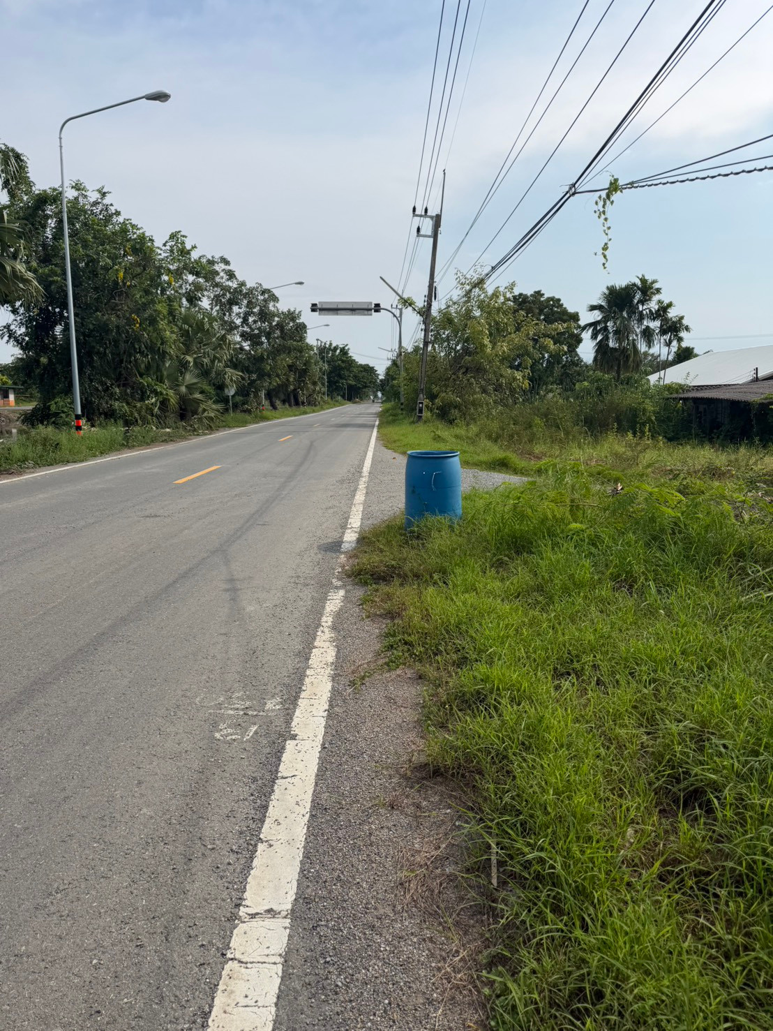 Urgently selling 60 rai of land, Khlong 12, Nong Suea, west side, Pathum Thani. – รูปที่ 2