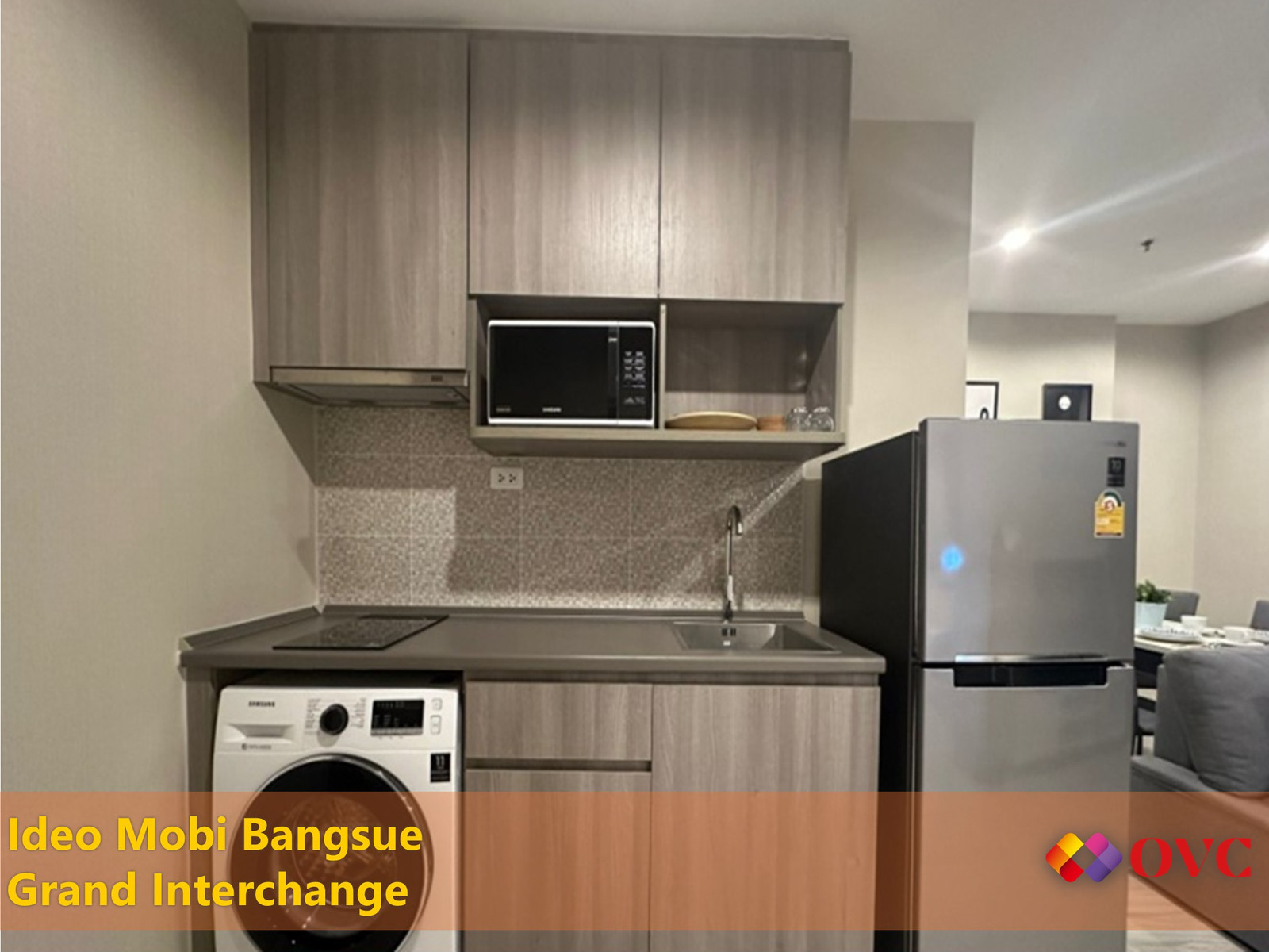 Available for Rent @Ideo Mobi Bangsue Grand Interchange (MRT Tao Poon) – รูปที่ 3