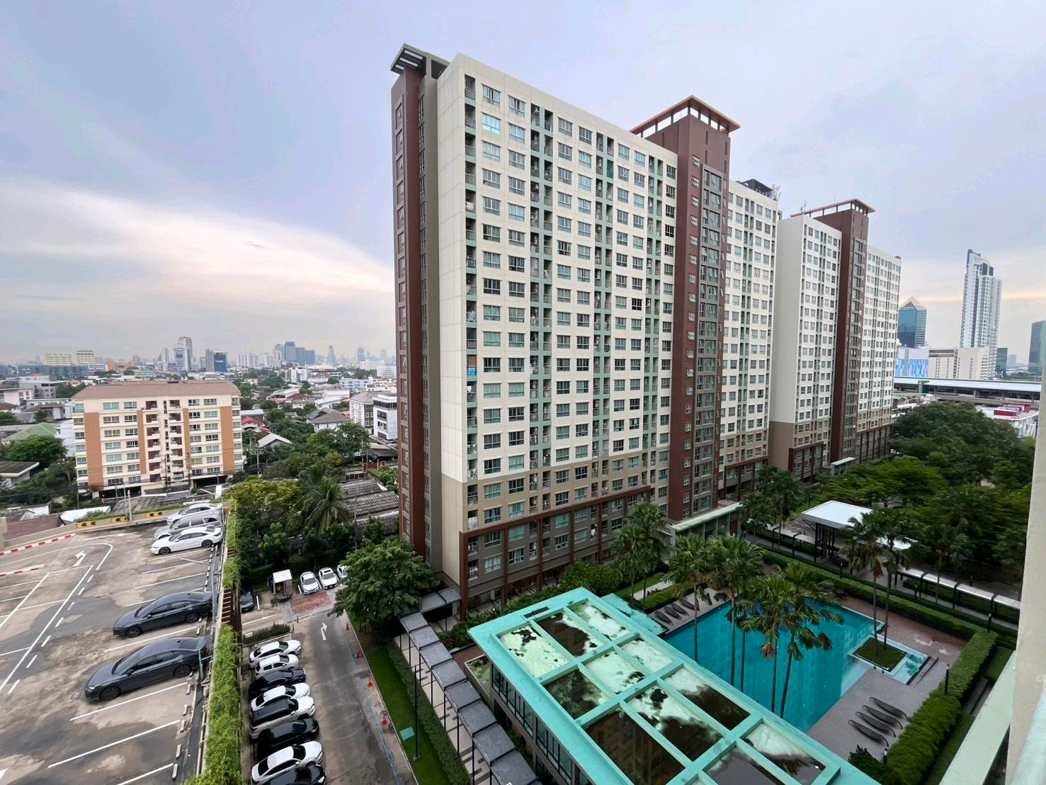 🧨🧨 Accommodation next to Bts ✨️ Very good price || Lumpini Place Ratchayothin