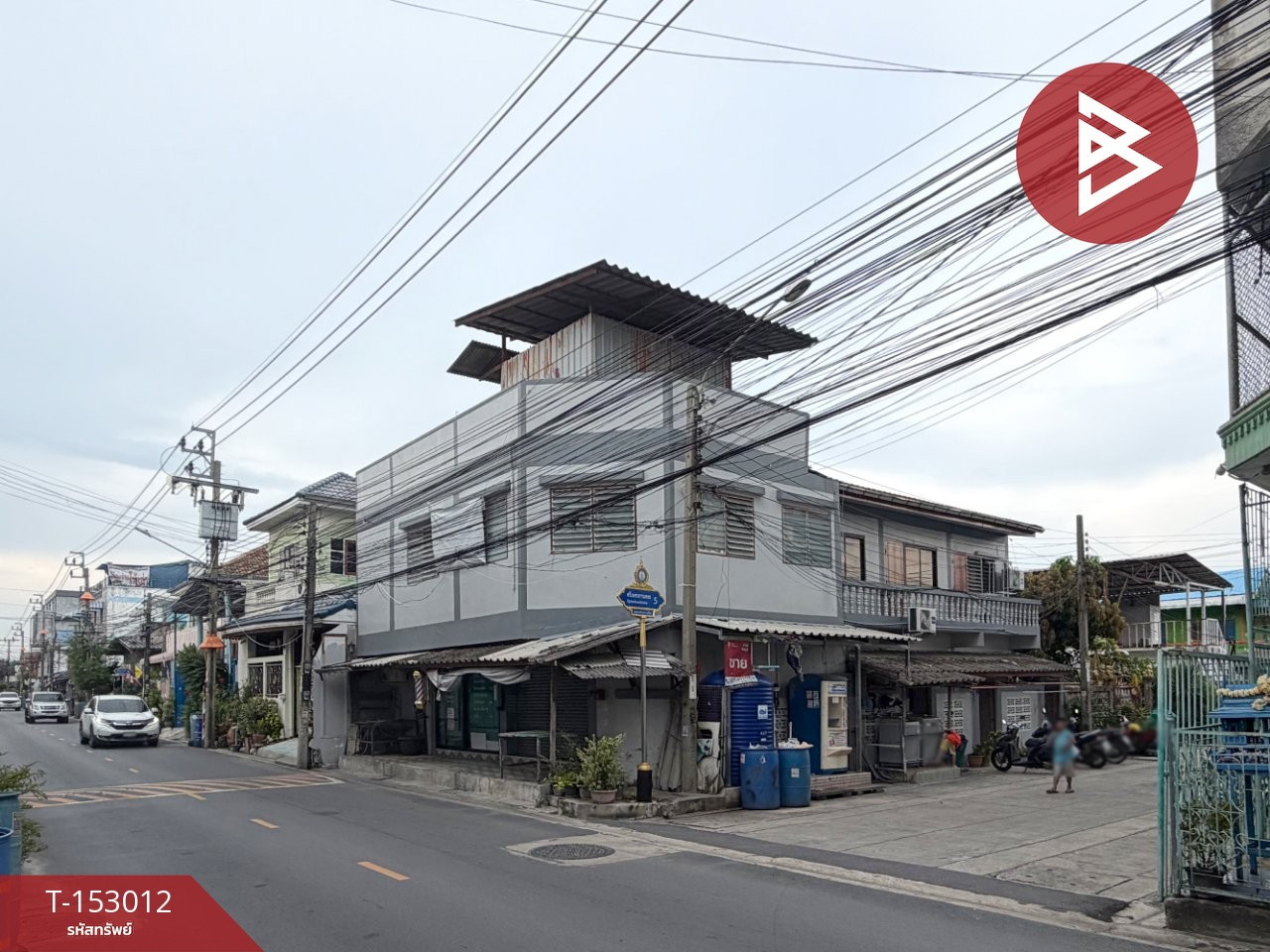 ขายอพาร์ทเม้นท์ 2 ชั้น เนื้อที่ 39 ตร.วา บางเมือง สมุทรปราการ – รูปที่ 3