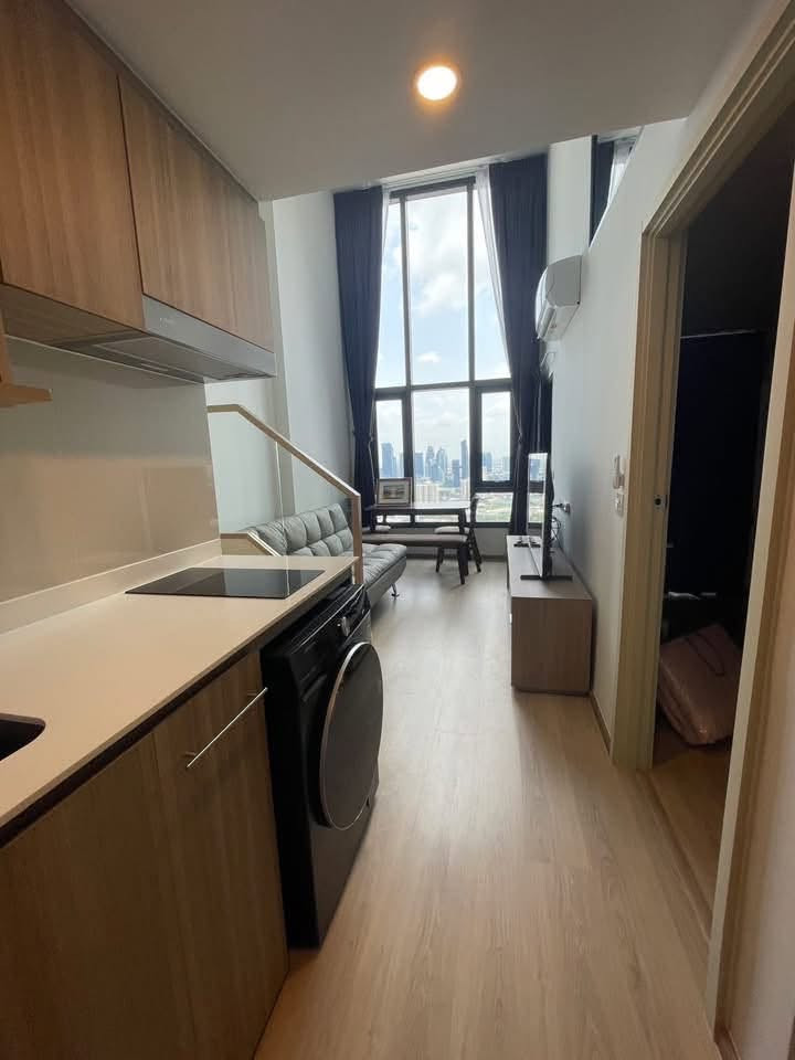 For Rent 2 Bedroom VERTIPLEX Residence at Life Rama 4–Asoke THB 40,000/ Month – รูปที่ 2