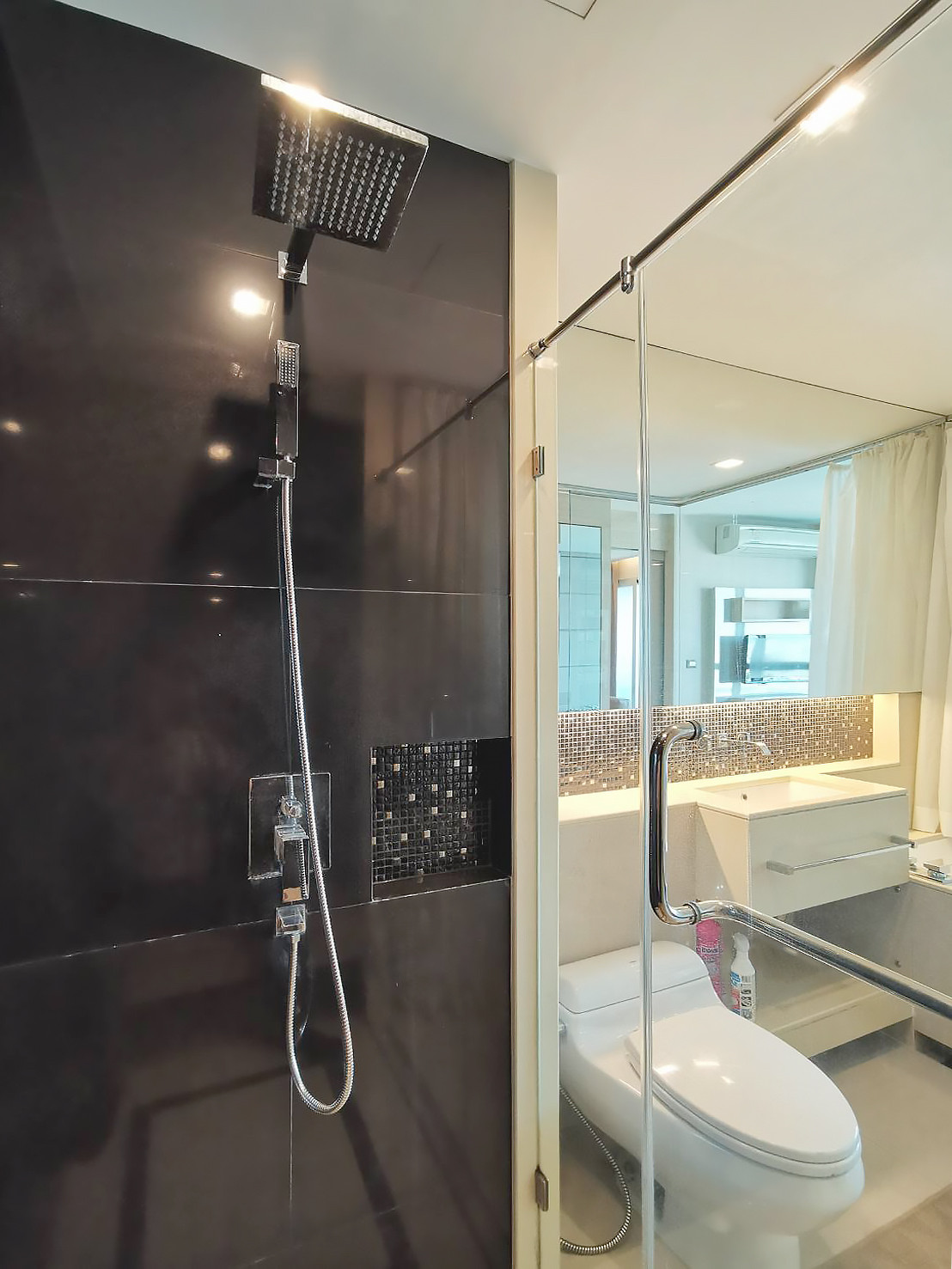 ⚡ ว่างแล้วห้องสวยมาก The Address Asoke 1 Bed 1 Bath 45 sqm 25,000 ติดต่อ 0968623850 ⚡  – รูปที่ 4