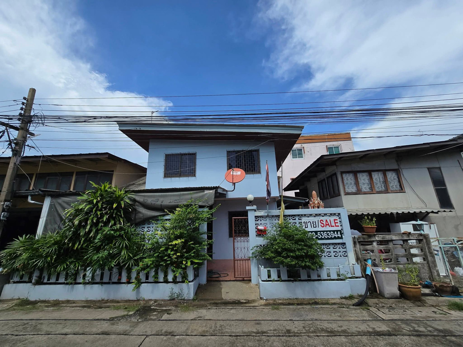 SHOCK PRICE Thai cement village near SCG 27 sq m.