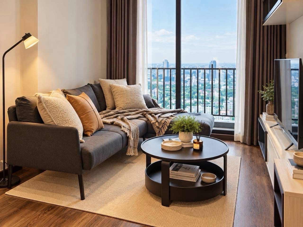 🏢 For rent | The Niche Pride Petchaburi-Thonglor | Newly decorated room, high floor, beautiful view. 🏢 For rent | The Niche Pride Petchaburi-Thonglor | Newly decorated room, high floor, beautiful view.