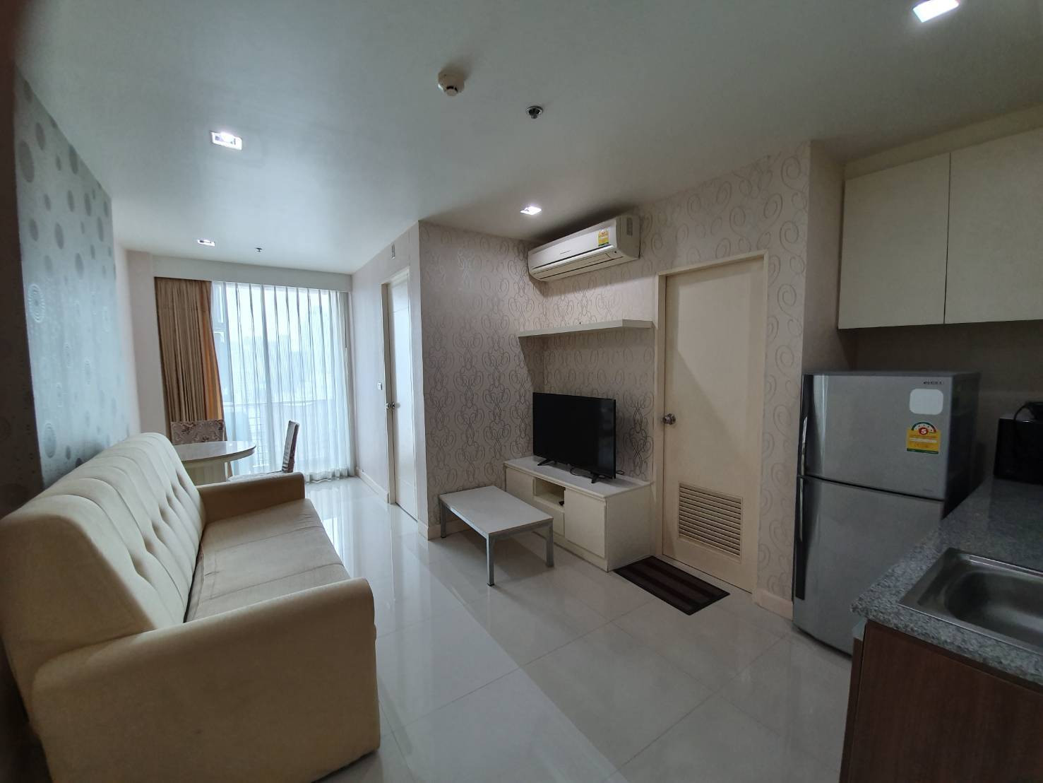 🌟 ห้องแต่งสวย ลดพิเศษ! Wish@Samyan 1 Bed 1 Bath 36 sqm  16,000 ติดต่อ 0968623850 🌟  – รูปที่ 3