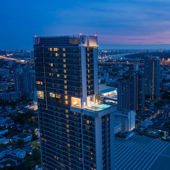 ให้เช่า Knightsbridge Prime Onnut 1 ห้องนอน 27 ตร.ม. ราคา 14,000 บาท/เดือน