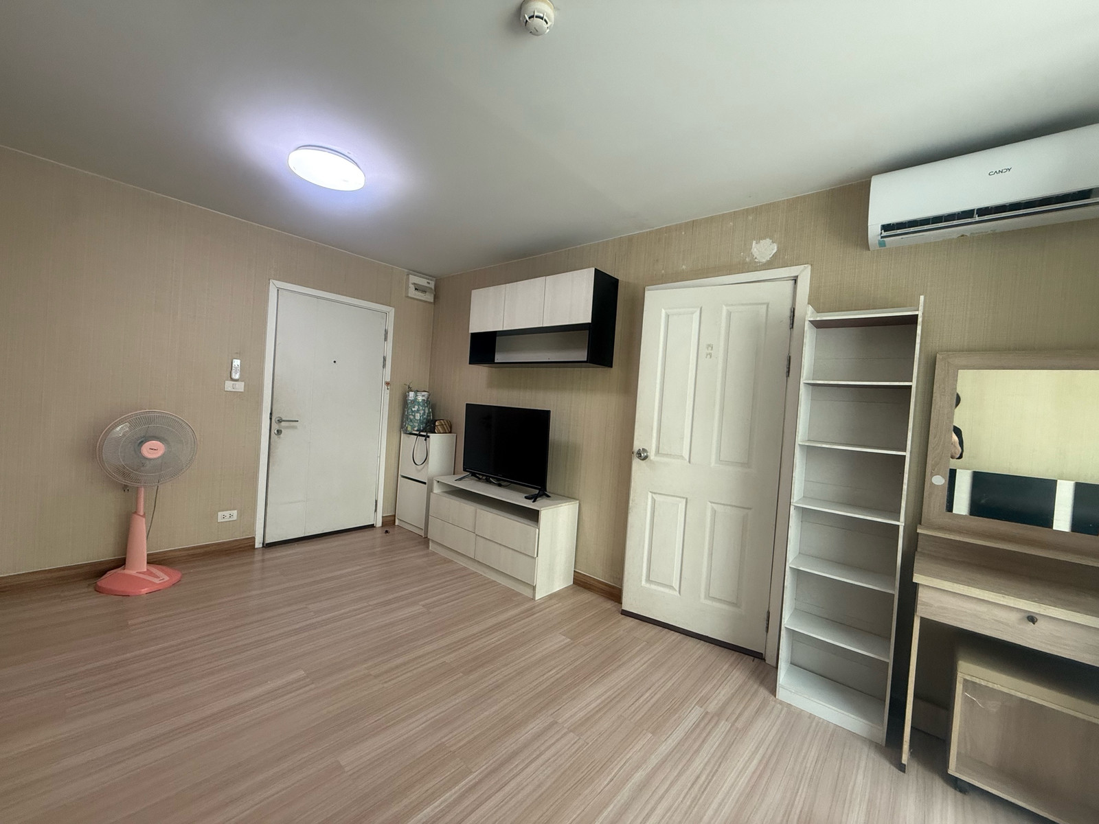 ✅For rent at a friendly price, plum condo Phahonyothin 89, Building A, 2nd floor, area 28.27 sq m. Price 5,700 baht 📍Near Bangkok University, Rangsit University 🔺 Short-term rental available 🛎 Hurry and book now. – รูปที่ 3