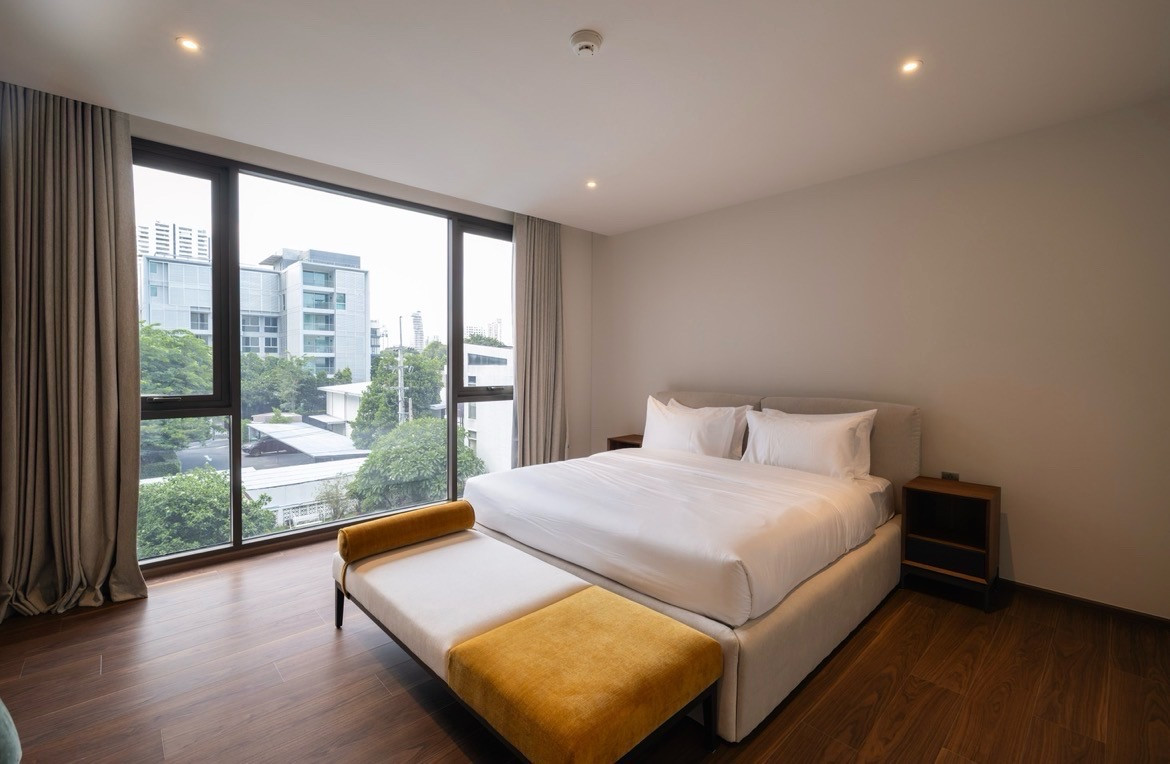 for rent ให้เช่าคอนโดหรูย่านเอกมัย via 61 #petfriendly – รูปที่ 4