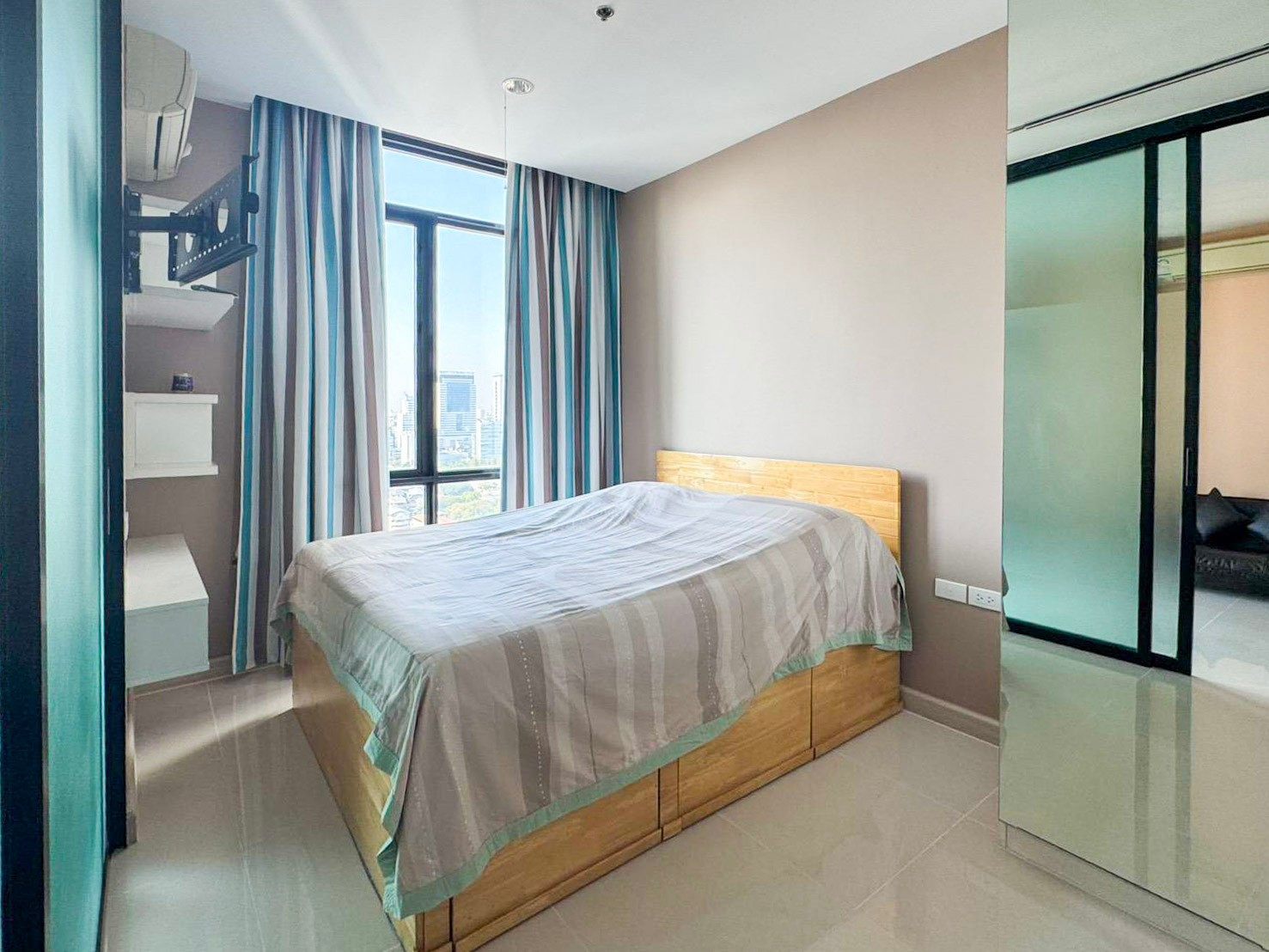 The Capital Ratchaprarop - Vibha / 1 Bedroom (FOR SALE), เดอะ แคปิตอล ราชปรารภ - วิภา / 1 ห้องนอน (ขาย) LPIN129 The Capital Ratchaprarop - Vibha / 1 Bedroom (FOR SALE), เดอะ แคปิตอล ราชปรารภ - วิภา / 1 ห้องนอน (ขาย) LPIN129
