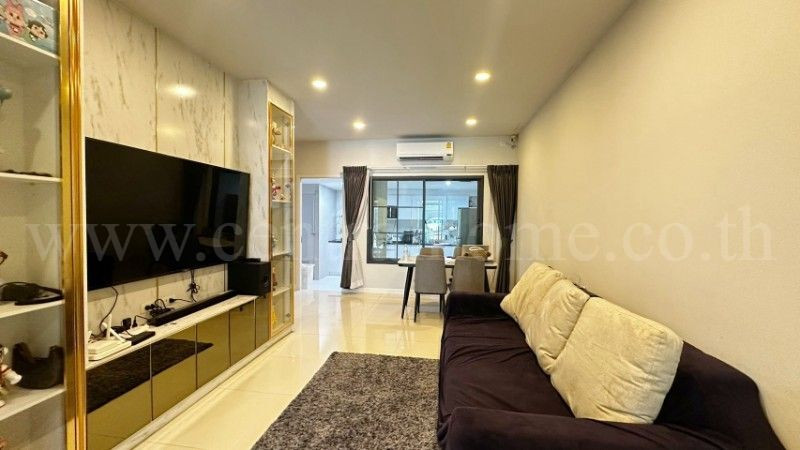 ทาวน์โฮม 2 ชั้น บริทาเนีย วงแหวน-หทัยราษฎร์ จตุโชติ Built-in สวย ถนนเมน – รูปที่ 4