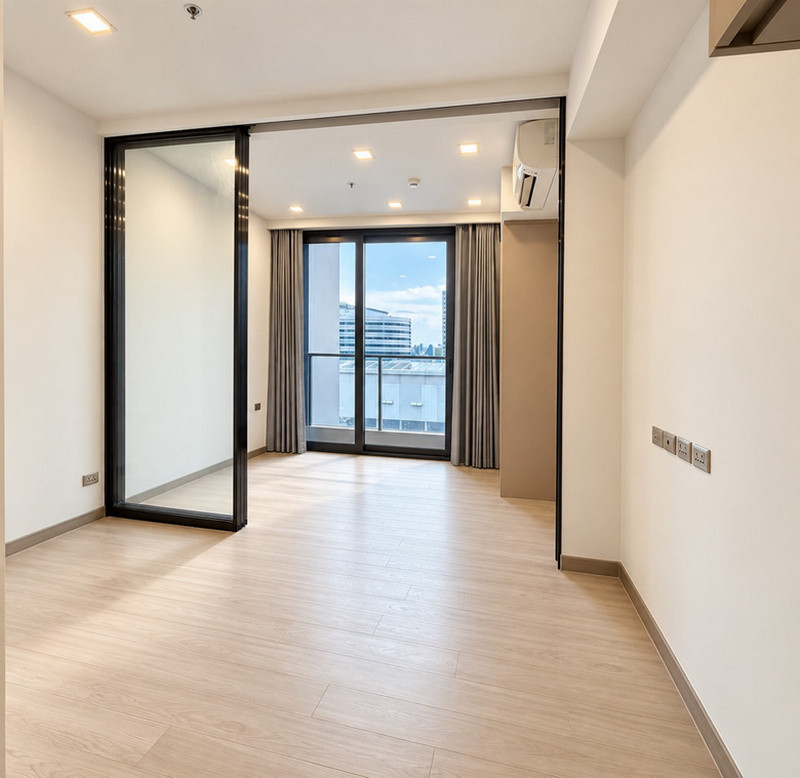 Condo One9Five Asoke-Rama 9 (ห้องใหม่) 25.5 ตารางเมตร สตูดิโอ ชั้นสูง ตึกB พร้อมเข้าอยู่ / สอบถามโทร : 062-946-2498 – รูปที่ 2