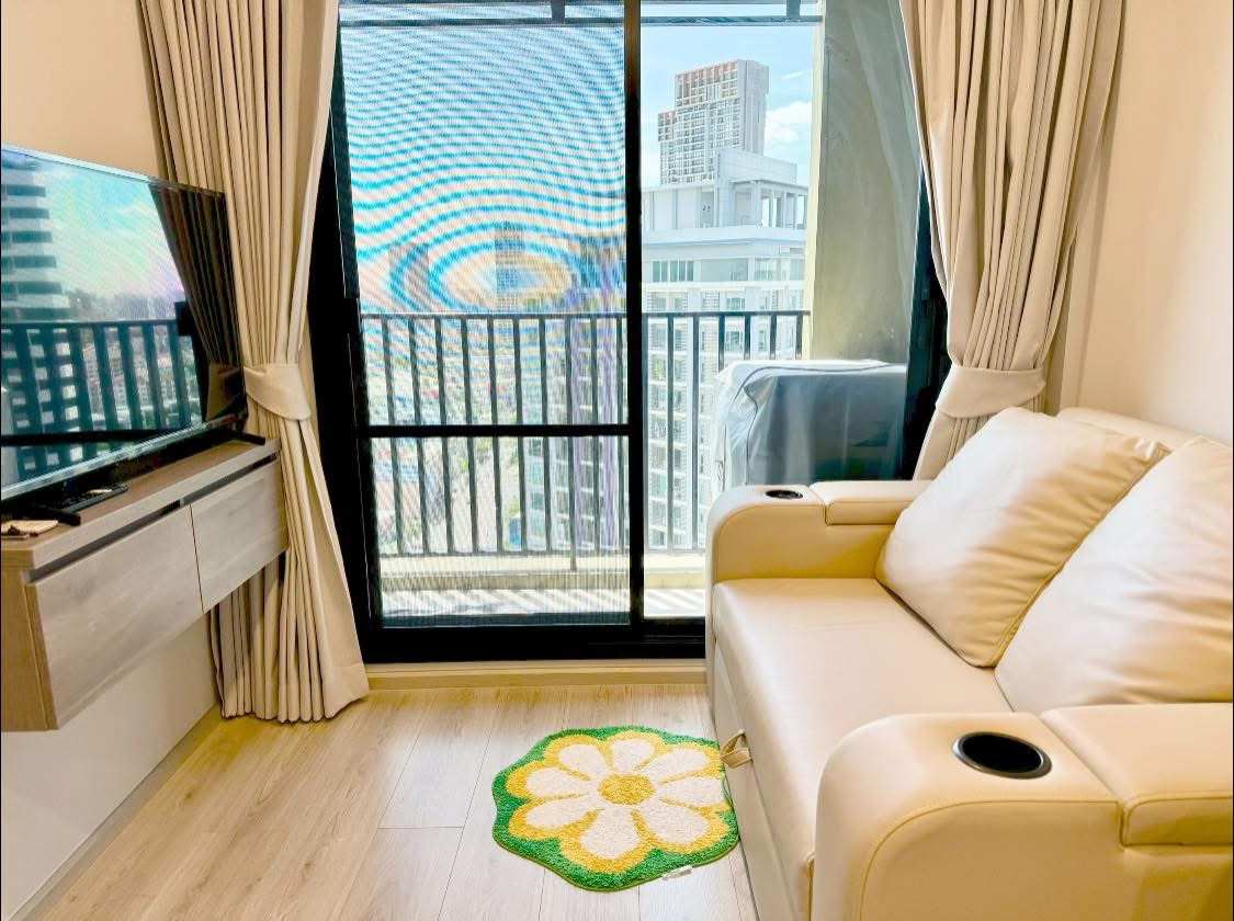 🐱🐶 ห้ามพลาด! Pet Friendly ราคาดีที่สุดในตึก  Metris Ladprao 1 Bed 1 Bath 30.39 sqm 22,000 ติดต่อ 0968623850 🐱🐶  – รูปที่ 2