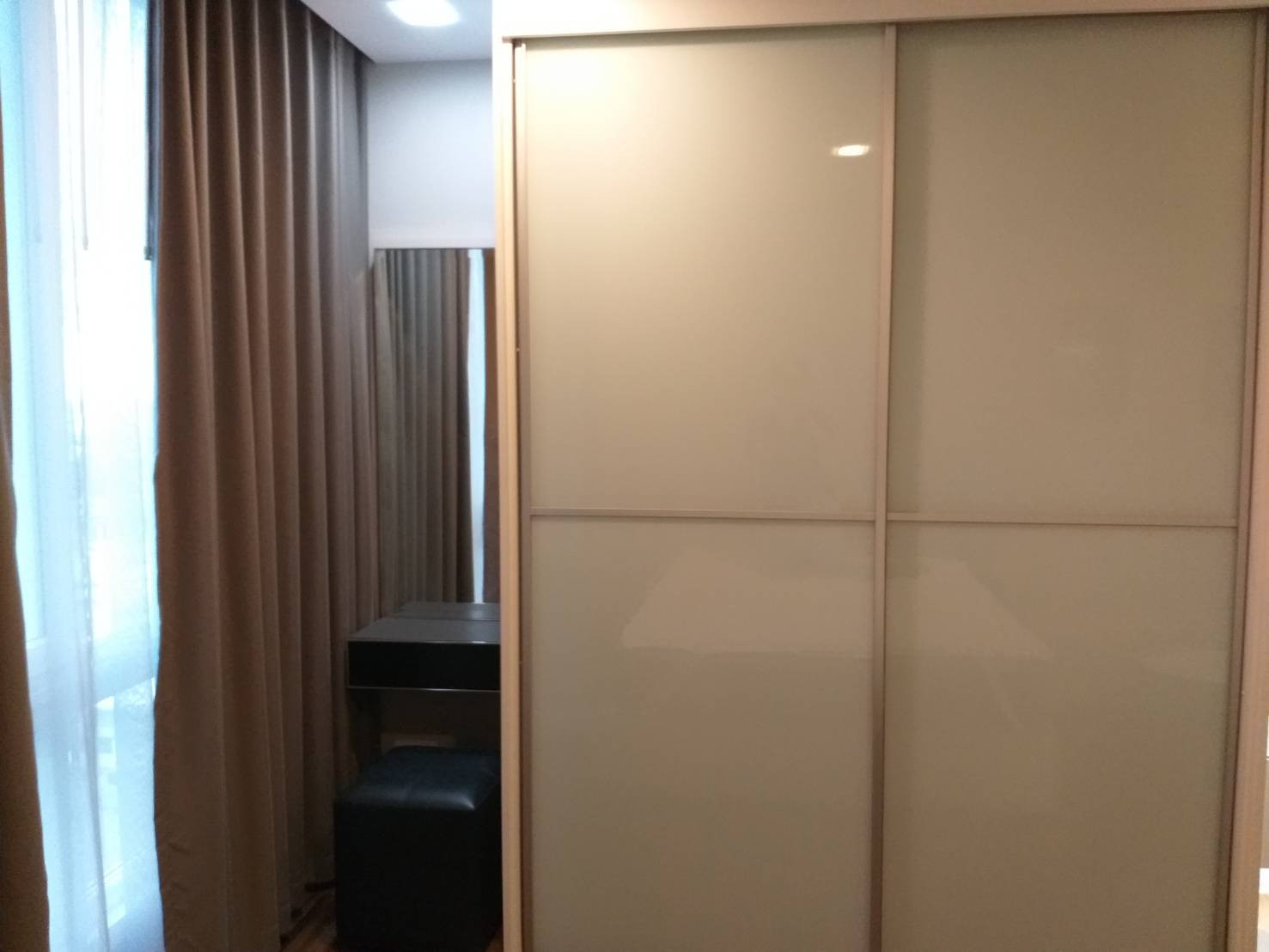***For rent, The Metropolis Samrong Condominium (next to BTS Samrong), studio, 1 bathroom, 28 sq m, 15th floor, Building A, fully furnished, ready to move in, rent 10,000 baht/month. – รูปที่ 4