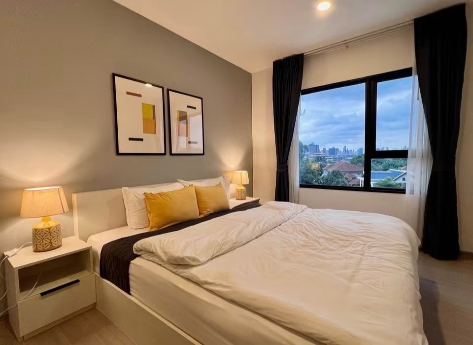 🌟ให้เช่าคอนโด Aspire Sukhumvit–Onnut ห้องมุม 2 ห้องนอน วิวเปิดโล่ง ไม่บังวิว  ห้องมุมขนาด 2 ห้องนอน วิวคลองเปิดโล่ง บรรยากาศโปร่ง ลมถ่ายเท💥ค่าเช่า: 26,000 บาท/เดือน – รูปที่ 3