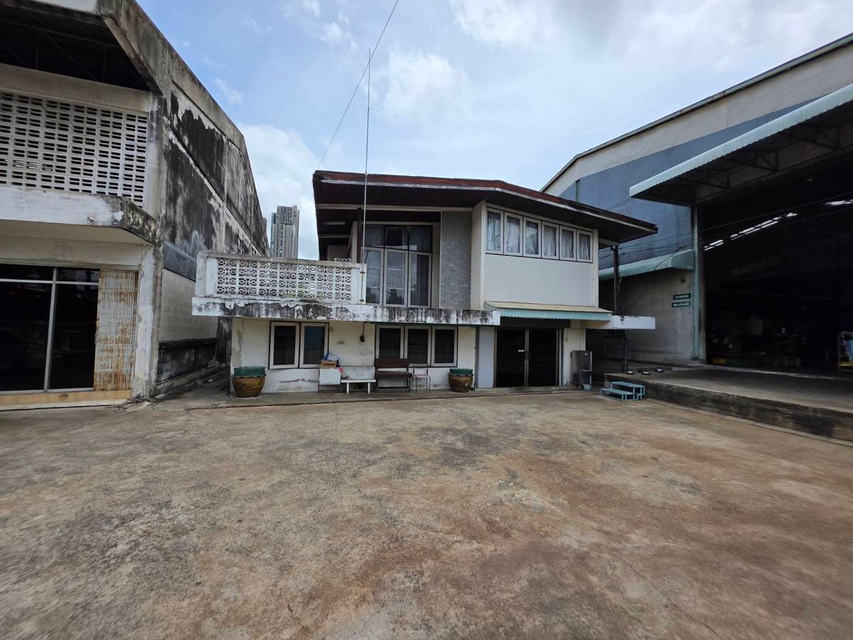 ขายโกดังขนาดใหญ่ พร้อมบ้านเดี่ยว ซ.วชิรธรรมสาธิต 18 บางนา ทำเลศักยภาพ ใกล้ BTS อุดมสุข   – รูปที่ 2