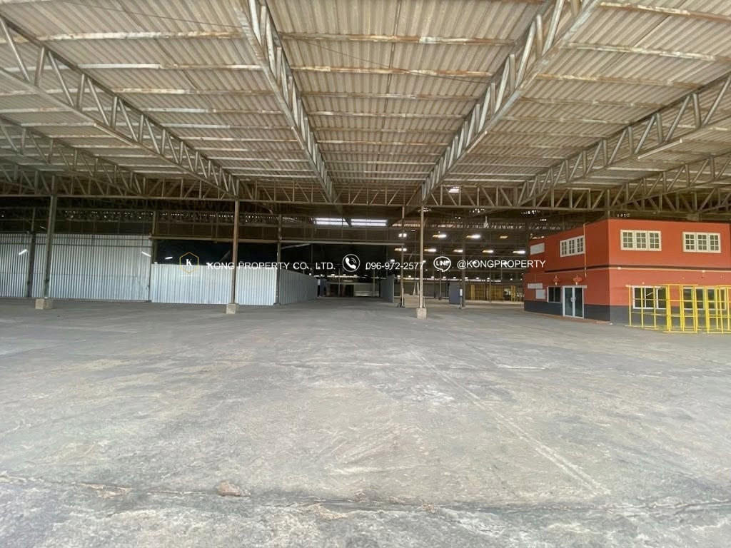 Warehouse, Mueang District, Nakhon Pathom, 824-1,421 sq m. There are many rooms that can be connected together. – รูปที่ 3