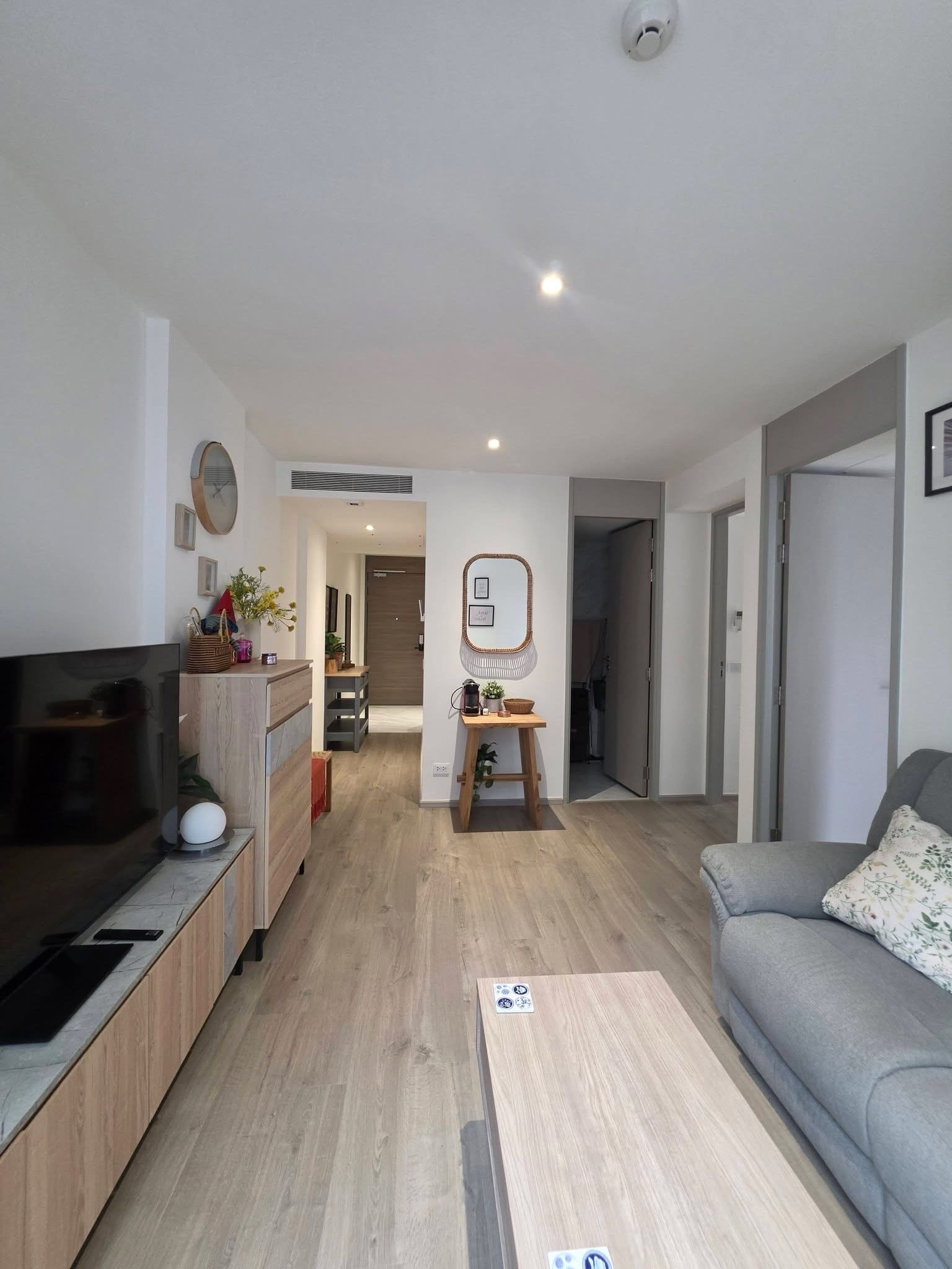 🔥Rent at  Fynn asoke  🔥2BR 1BR.🔥 48,000🔥48sqm. Floor7 – รูปที่ 2