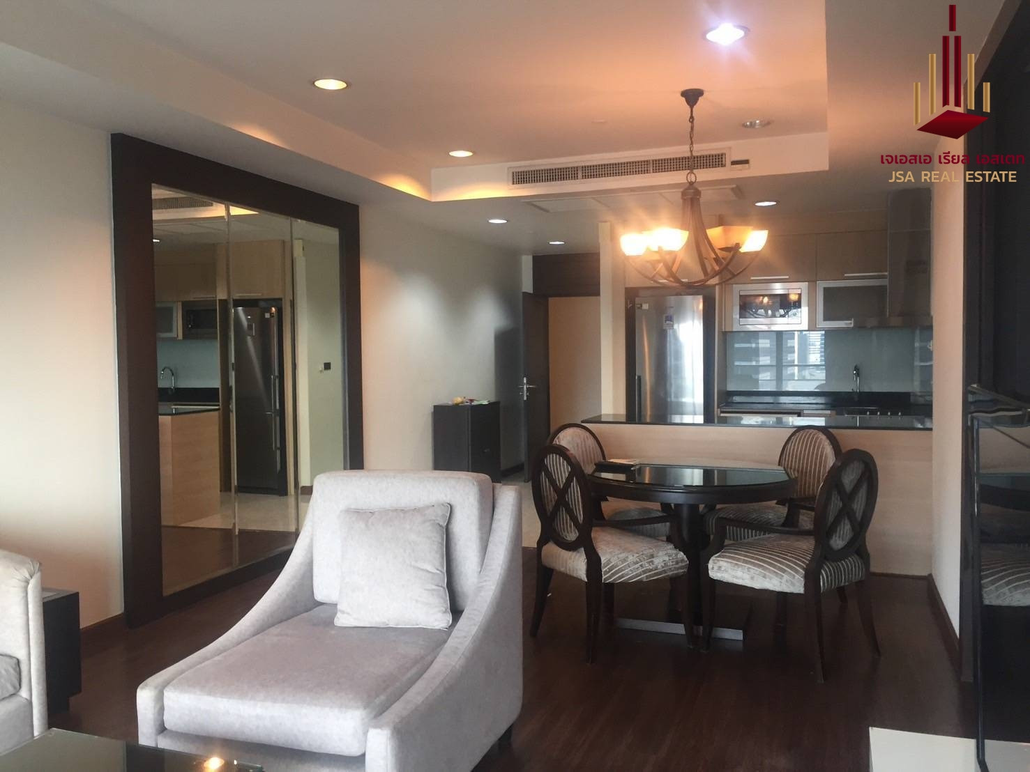 ✨ For Rent: Sathorn Garden Condo ✨ 💰 Only 45,000 THB/month