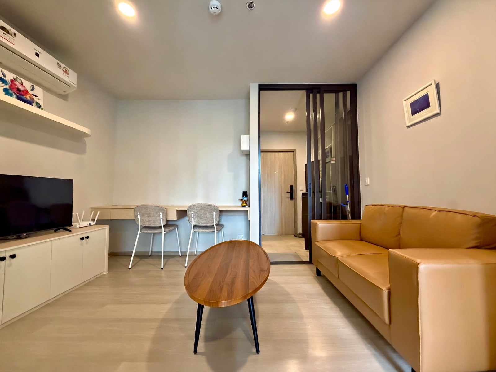 🔥 ให้เช่า Aspire Onnut Station | 1 Bed 34 ตร.ม. ชั้น 4 ห้องมุม 21,000 บ./เดือน | BTS อ่อนนุช 200 ม. | พร้อมอยู่ 📞 062-242-3154 – รูปที่ 2